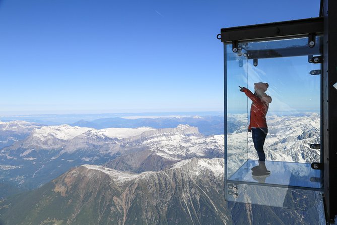 Chamonix and Mont Blanc Guided Day Trip from Geneva - Riding the Aiguille du Midi Cable Car for Stunning Panoramas
