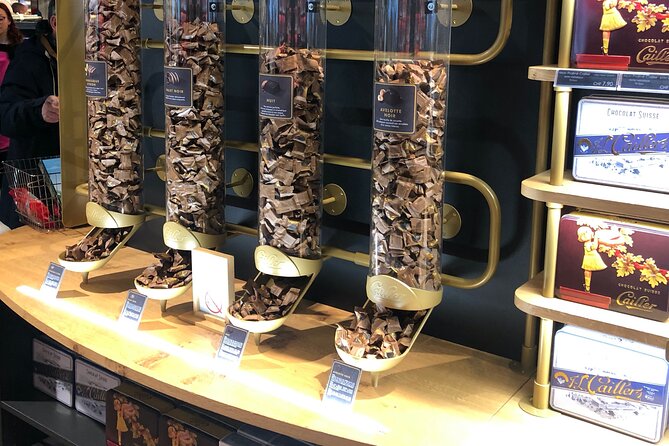 Chamonix - Chocolate and Cheese tasting Private tour to Gruyere - Starting from Chamonix with Personalized Pickup