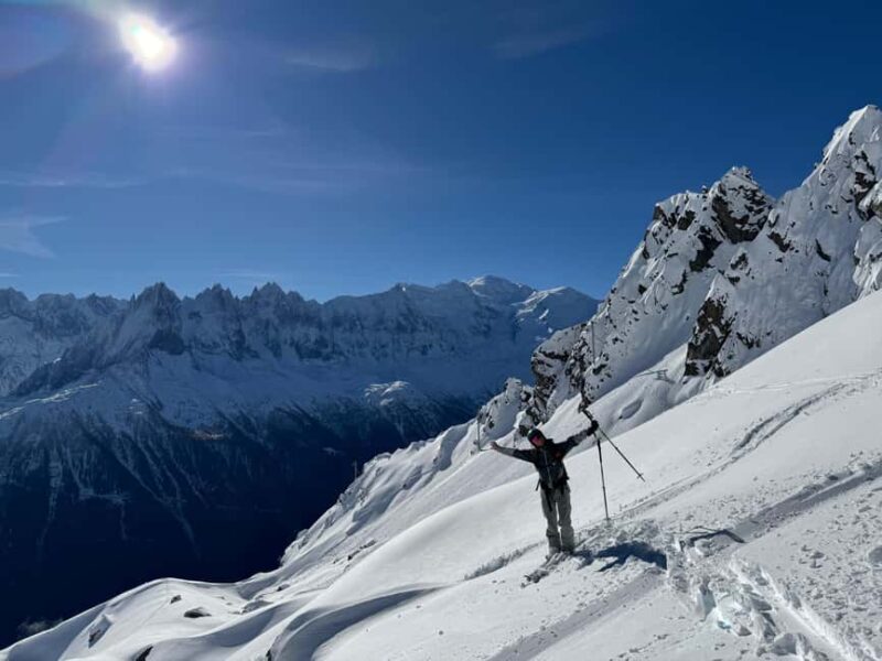 Chamonix: Introduction to cross-country skiing - Key Points