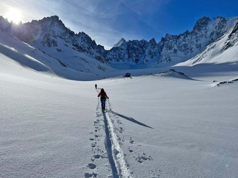 Chamonix: Introduction to cross-country skiing - Exploring Cross-Country Skiing in the Mont Blanc Valley