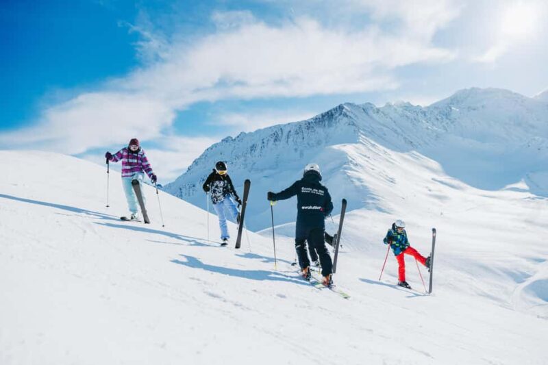 Chamonix: Learn to ski in 5 hours! - Small Group Learning for Faster Progress