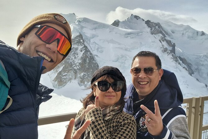 Chamonix Mont-Blanc Full Day Guided Tour - Departure Point and Practical Details