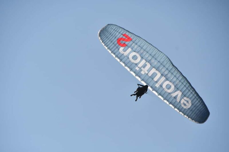 Chamonix: Paragliding over the valley - Key Points