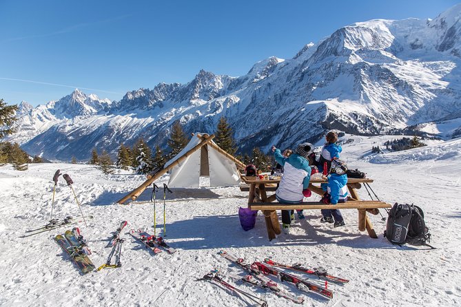 Chamonix Ski Day from Geneva with Optional Aiguille du Midi - Equipment Rental and Ski Shop Experience