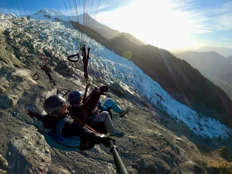 Chamonix: Tandem paragliding flight facing Mont Blanc - The Departure Seasons and Conditions