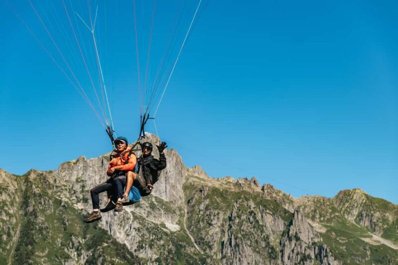 Chamonix: Tandem Paragliding Flight - The Safety and Equipment Used During the Flight