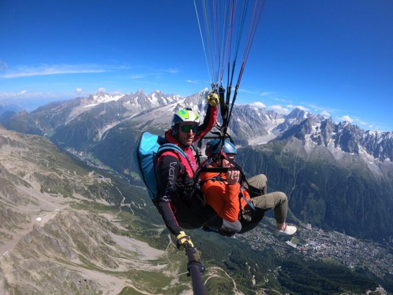 Chamonix: Tandem Paragliding Flight with Video - Experience the Ultimate Paragliding Adventure in Chamonix