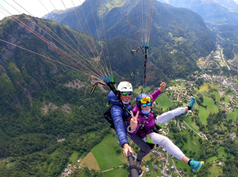 Chamonix: Tandem Paragliding Flight with Video - The Sum Up: An Exhilarating Paragliding Experience in Chamonix
