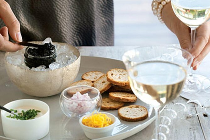 Champagne and Caviar Tasting with Experts - An Elegant Tasting Experience in Houston: Champagne and Caviar with Experts