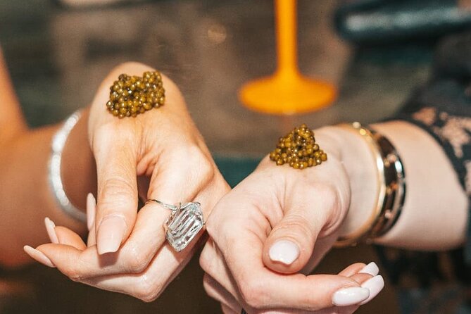 Champagne and Caviar Tasting with Experts - Key Points