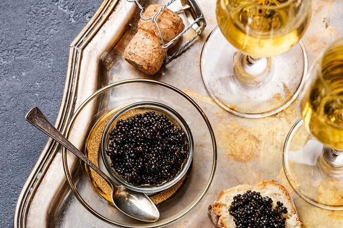 Champagne and Caviar Tasting with Experts - Starting Point and Meeting Details in Houston