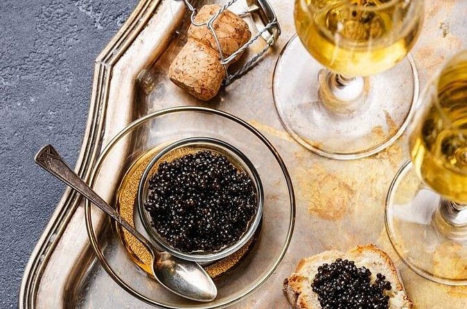 Champagne and Caviar Tasting with Experts - What the Tasting Includes: Champagne, Caviar, and Snacks