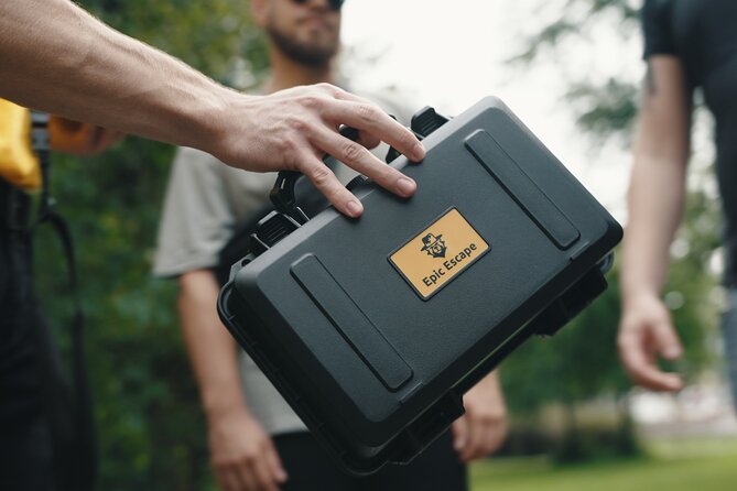 Champagne breakfast and escape game in Nuremberg's old town - Starting Point at Mischbar in Nurembergs Old Town