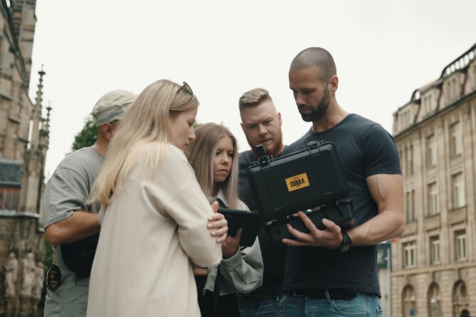 Champagne breakfast and escape game in Nuremberg's old town - The Puzzle Adventure: Hunting Hektor in Historic Nuremberg