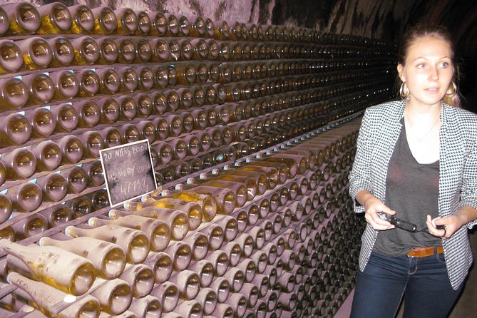 Champagne Cellar tour and tasting - Key Points