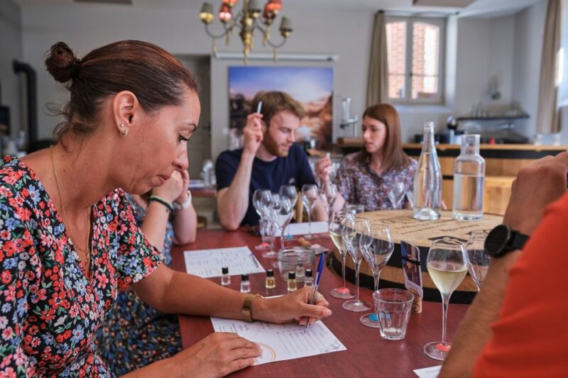 Champagne: Champagne Tasting Class with Lunch - Comparing Similar Champagne Experiences