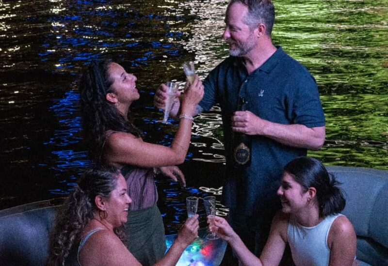 Champagne City Lights Boat Tour + Photoshoot (Semi Private) - The Experience of Watching Miami’s Night Lights