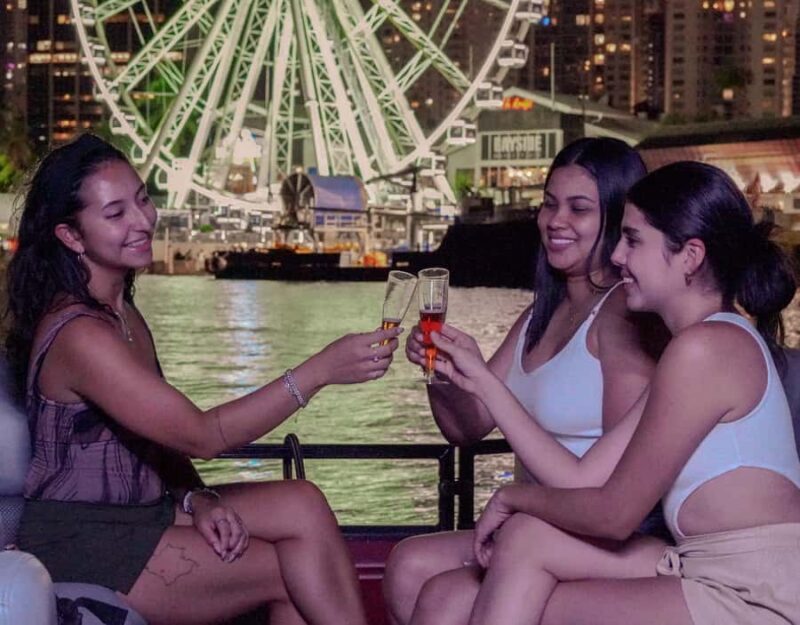 Champagne City Lights Boat Tour (Semi Private) - The 1.5-Hour Cruise Through Biscayne Bay