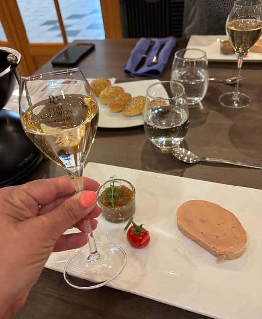 Champagne Day Tour Tours, tastings, and lunch included - Savor Gourmet Lunch and Vineyard Breaks