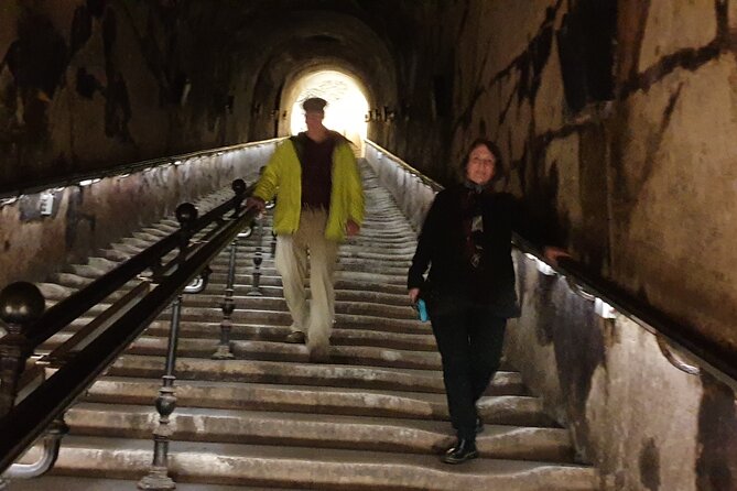 Champagne Day tour with Veuve Clicquot and 2 other big wineries - Discovering Taittinger’s Middle-Age Cellars and Tasting Experience