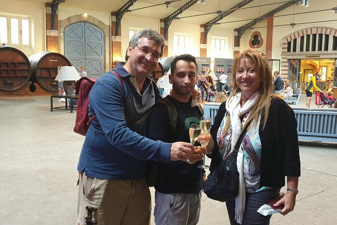 Champagne Day tour with Veuve Clicquot and 2 other big wineries - Practical Aspects: Inclusions and Limitations