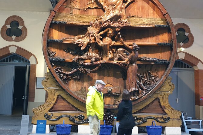 Champagne Day tour with Veuve Clicquot and 2 other big wineries - Pacing and Experience Quality