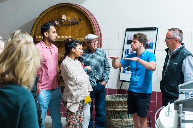 Champagne Day Trip with 6 Tastings, Reims and Winery from Paris - Visiting the UNESCO World Heritage Site of Hautvillers Abbey