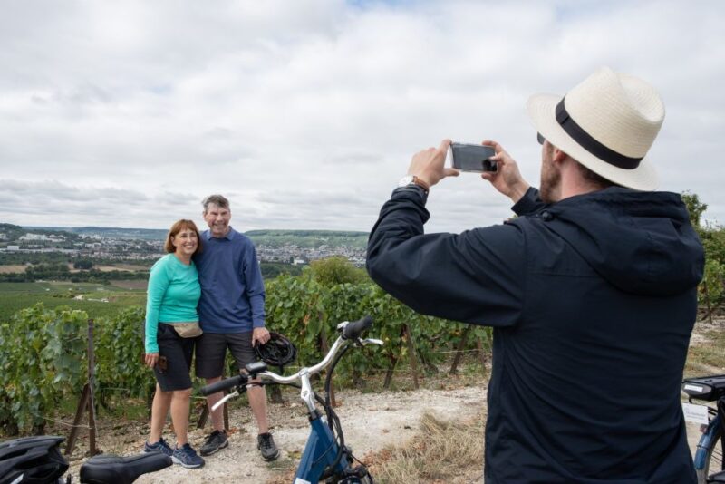 Champagne: E-Bike Champagne Day Tour with Tastings and Lunch - Visit a Family-Run Champagne Cellar at Le Clos Corbier