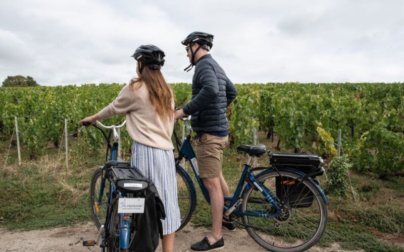 Champagne: E-Bike Champagne Day Tour with Tastings and Lunch - What to Expect on the Day