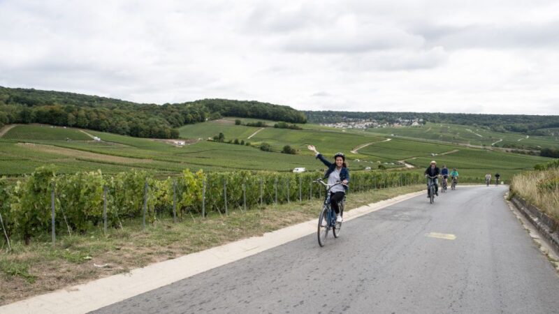 Champagne: E-Bike Champagne Day Tour with Tastings and Lunch - Highlights Praised by Past Participants