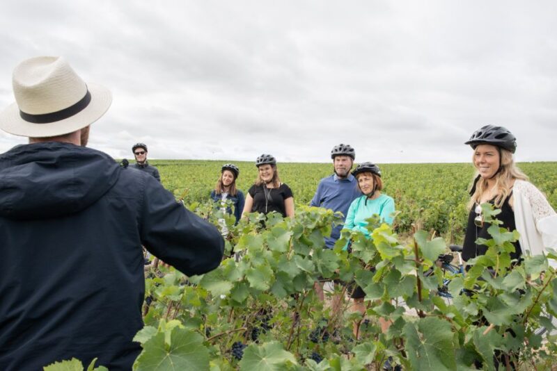 Champagne: E-Bike Champagne Day Tour with Tastings and Lunch - Limitations and Considerations
