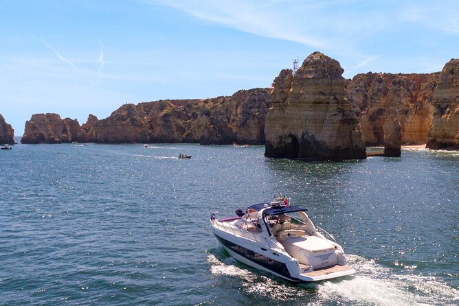 Champagne evening tour to ponta da piedade with drinks &tapas - The Experience of Ponta da Piedade and Caves