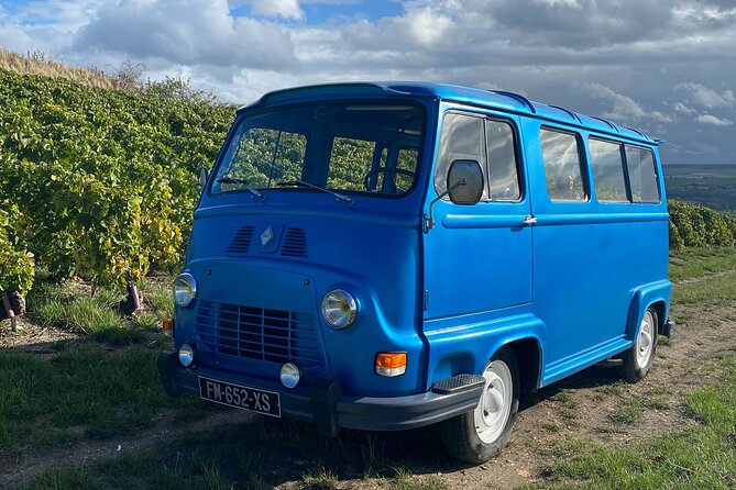 Champagne experience with a vintage van from Epernay - 3 hours - Key Points