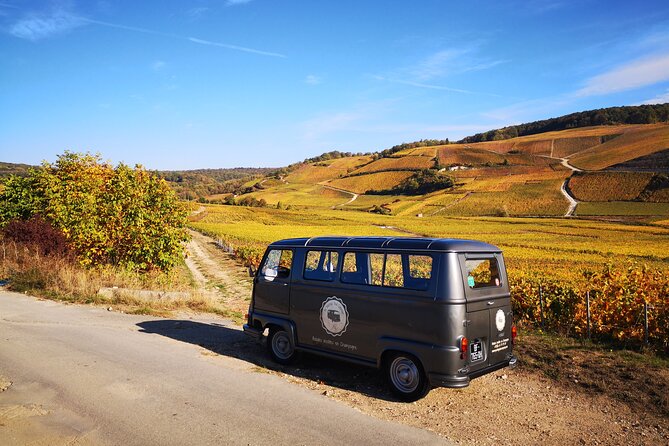 Champagne experience with a vintage van from Epernay - 3 hours - Exploring Épernay’s Famous ‘Avenue de Champagne’