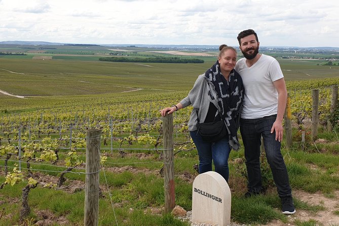 Champagne half-day tour - The Guide and Guest Experience