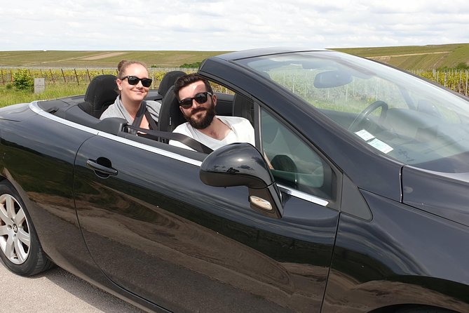 Champagne half-day tour - Visiting the Family Vineyard and Tasting Experience