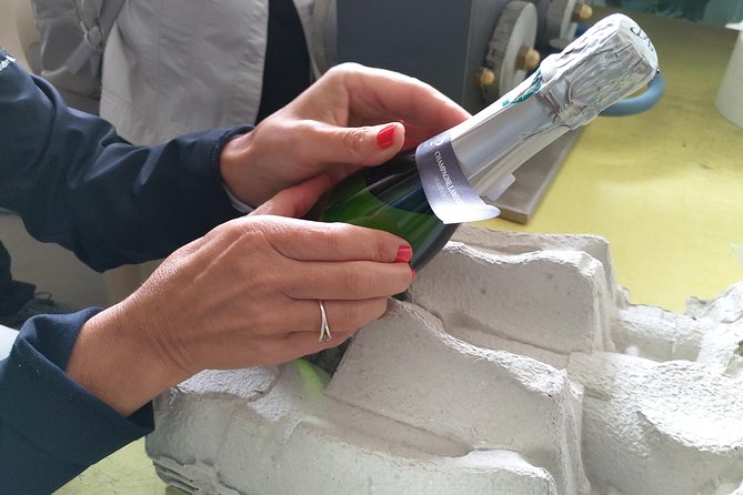 Champagne Lamiable: Make your own Champage bottle ! - Flexibility of Tour Times and Small Group Setting