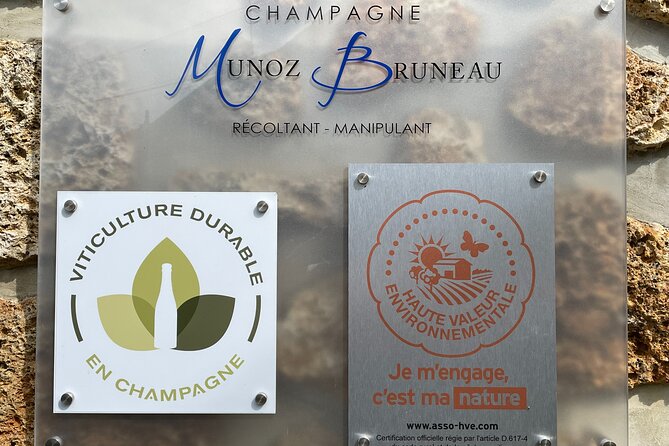 Champagne Munoz Bruneau : Half Day Visit and Tasting - Discover the Charm of Champagne Munoz Bruneau: Half Day Visit and Tasting