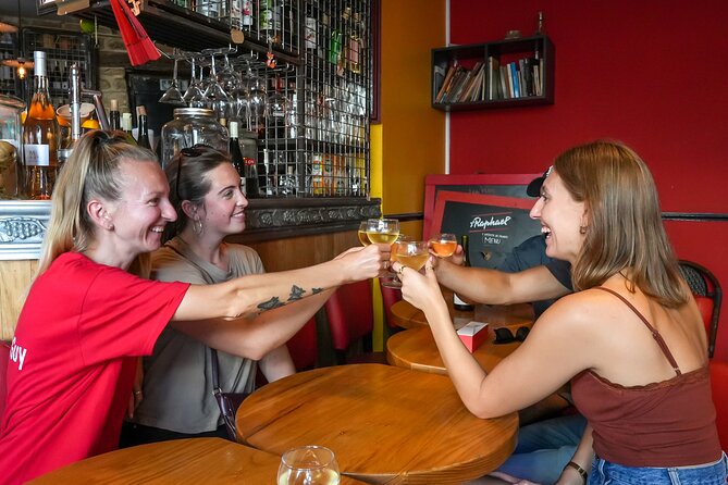 Champagne & Oysters Paris Food Tour - Sweet Finale at La Charrette à Crêpes