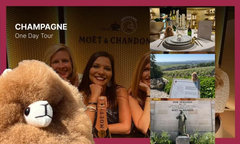 Champagne Private Day Trip: Epernay & Reims 9 glasses - Starting the Day in Paris and the Scenic Drive to Champagne