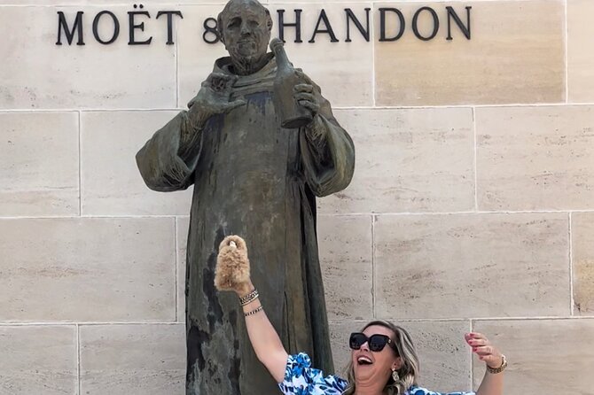 Champagne Private Guided Full-Day Trip Moët & Veuve Clicquot - Historic Visit to Hautvillers and Dom Pérignon’s Grave