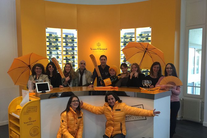 Champagne Private Tour Veuve Clicquot Tasting from Reims Epernay - Practical Details and Tour Logistics