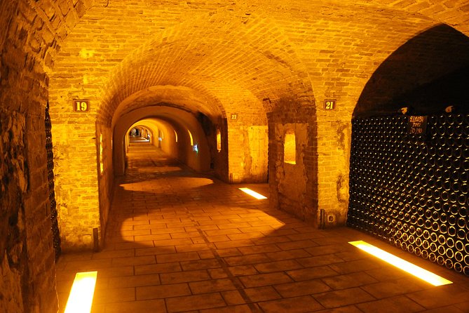 Champagne Private Wine Day Trip with Lunch and Wine Tastings - Discovering Reims’ Historic Champagne House
