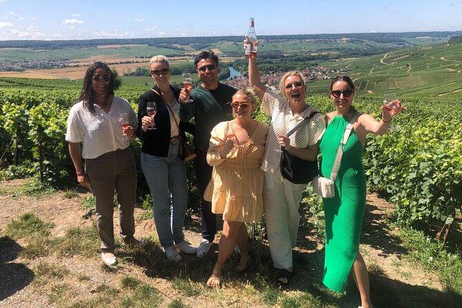 Champagne Private Wine Day Trip with Lunch and Wine Tastings - Visiting Dom Pérignon’s Tomb and Hautvillers