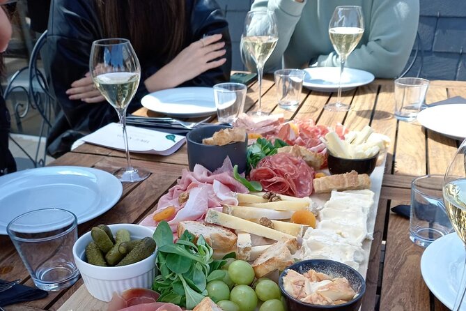 Champagne Private Wine Day Trip with Lunch and Wine Tastings - Exploring Champagne Cellars and Vineyard Views