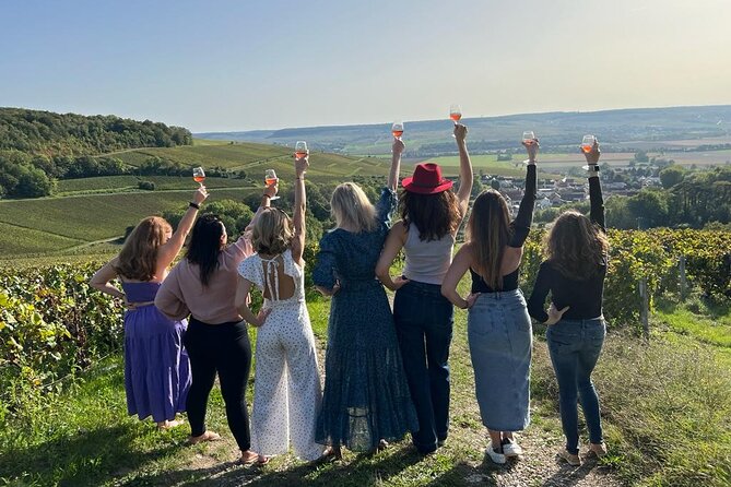 Champagne Private Wine Day Trip with Lunch and Wine Tastings - Flexibility and Customization Options