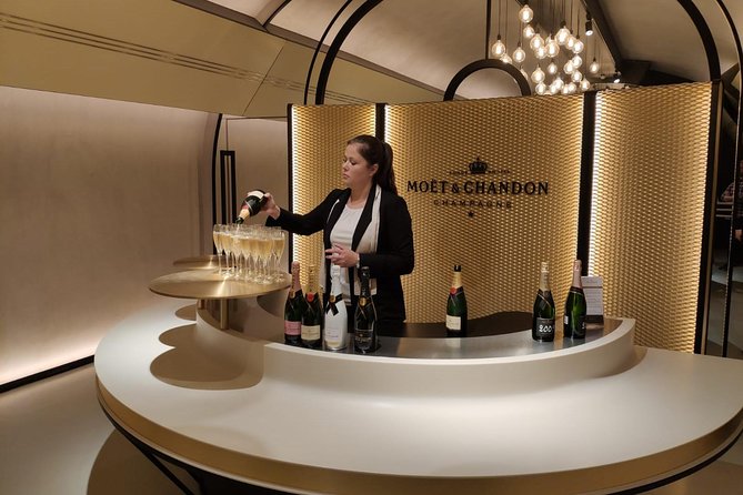 Champagne Small-Group Day Trip with Lunch and Tastings from Paris - Pickup and Transportation from Paris