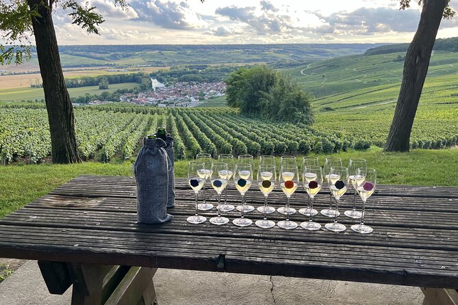 Champagne Small-Group Day Trip with Lunch and Tastings from Paris - The Scenic Walkthrough of Epernay and Hautvillers