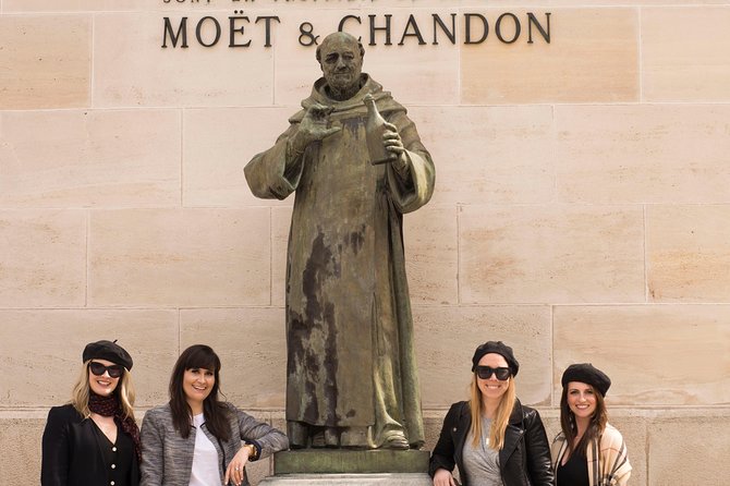 Champagne Small-Group Day Trip with Lunch and Tastings from Paris - Visiting Reims and the Vineyards’ Vistas