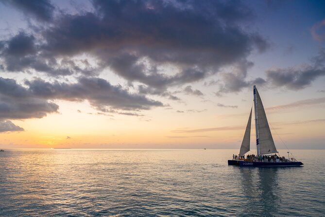 Champagne Sunset Catamaran Cruise in Key West - Departing from the Historic Harbor in Key West
